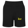 Women's TriDri® jogger shorts Thumbnail
